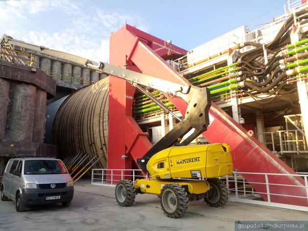 Maszyna Karpatka. Fot. Mostostal Warszawa
