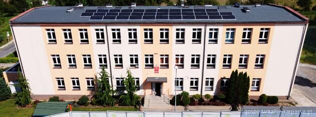 Obecny budynek Zespołu Szkolno-Przedszkolnego na Budziwoju. Fot. ZSP nr 7 