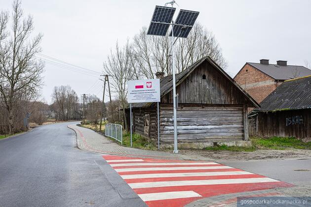 Droga w Zgłobniu po remoncie