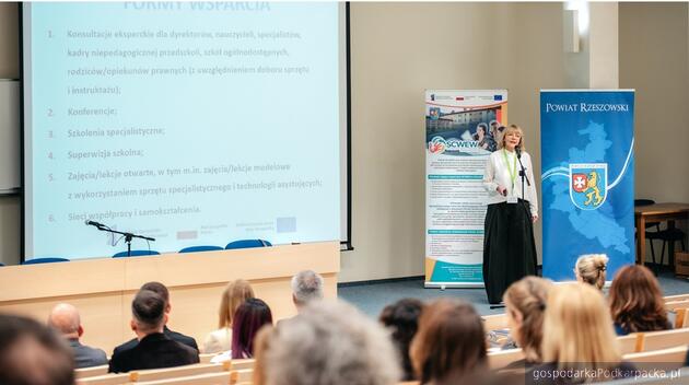 test Projekt „Specjalistyczne Centrum Wspierające Edukację Włączającą” w powiecie rzeszowskim