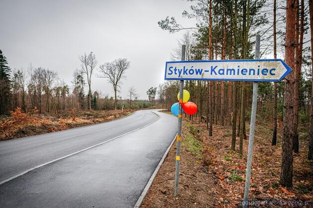 Droga Raniż&oacute;w &ndash; Głog&oacute;w Małopolski już po remoncie