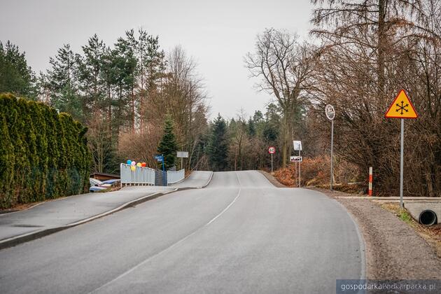 Droga Raniż&oacute;w &ndash; Głog&oacute;w Małopolski już po remoncie
