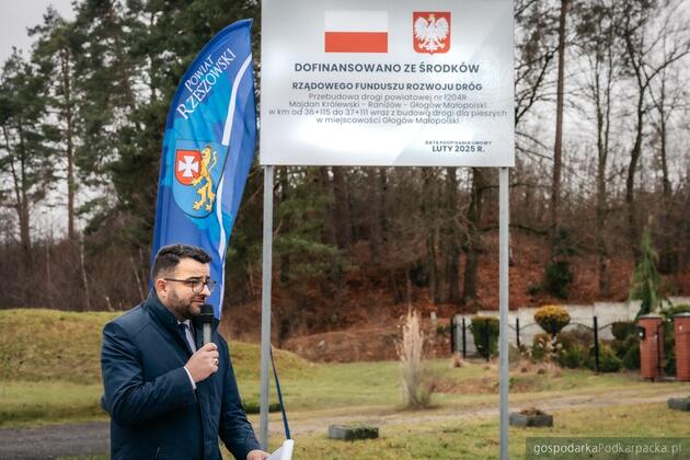 Droga Raniżów – Głogów Małopolski już po remoncie