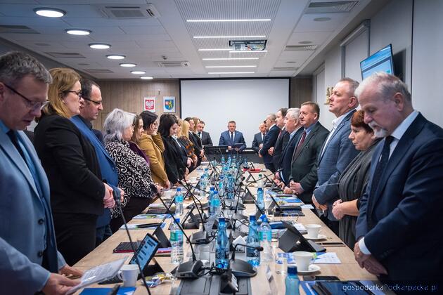 test Uchwały Rady Powiatu Rzeszowskiego z 27 listopada 2025 r.