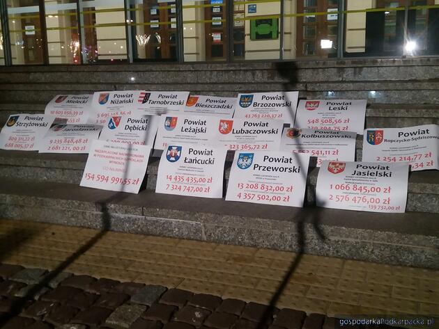 Starostowie z Podkarpacia nie zgadzają się na warunki Narodowego Funduszu Zdrowia