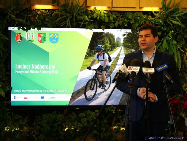 Lucjusz Nadbereżny, prezydent Stalowej Woli