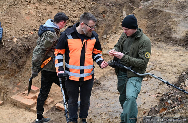 Trwają prace archeologiczne na Skansenie Pola Bitwy w Orzechowcach