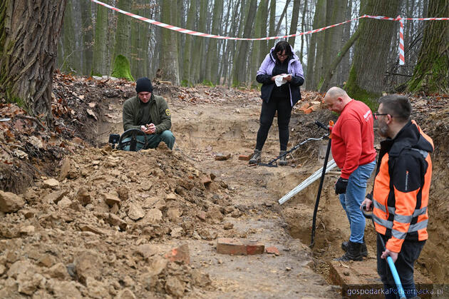 Trwają prace archeologiczne na Skansenie Pola Bitwy w Orzechowcach