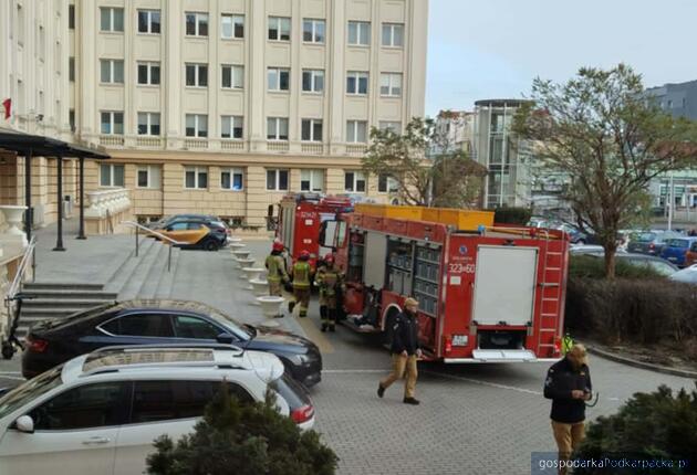 test Podejrzana przesyłka w Podkarpackim Urzędzie Wojewódzkim