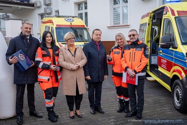test Sześć nowych karetek dla Wojewódzkiej Stacji Pogotowia Ratunkowego w Rzeszowie