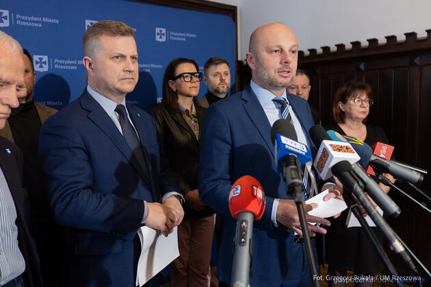 Brak budżetu i co dalej. Opinie prezydenta Konrada Fijołka oraz radnych Koalicji Obywatelskiej i Rozwoju Rzeszowa 