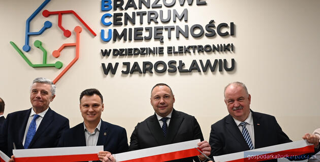 &bdquo;Elektoniczne&rdquo; Branżowe Centrum Umiejętności w Jarosławiu już działa