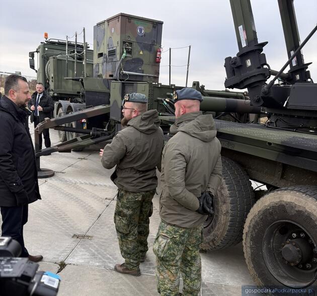 Spotkanie z holenderskimi żołnierzami. Fot. MON