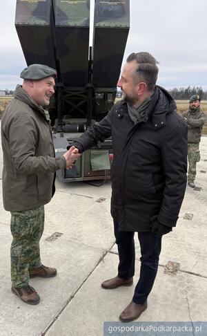 Spotkanie z holenderskimi żołnierzami. Fot. MON