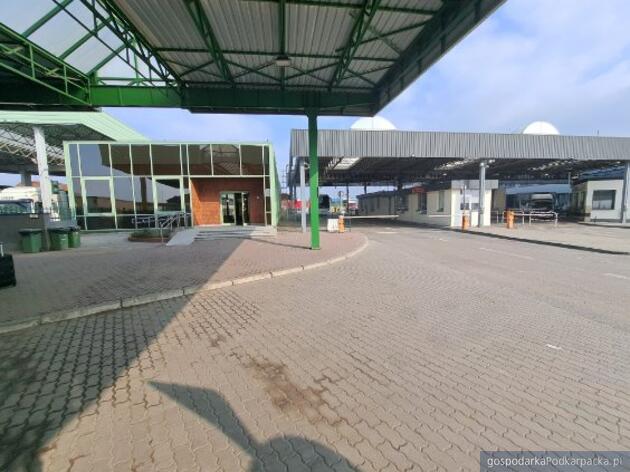 Fot. Przejście graniczne w Medyce (dokumentacja przetargowa)