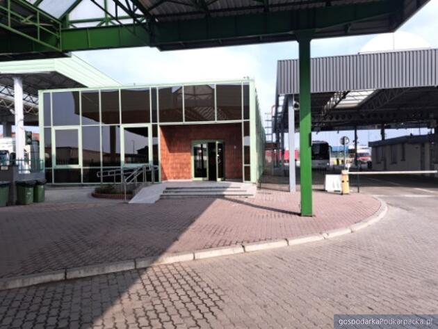 Fot. Przejście graniczne w Medyce (dokumentacja przetargowa)