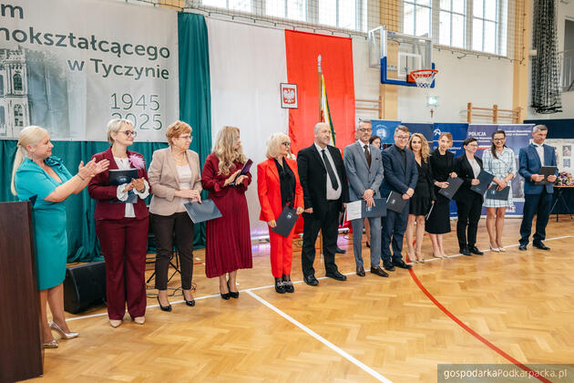 Jubileusz Zespołu Szk&oacute;ł w Tyczynie