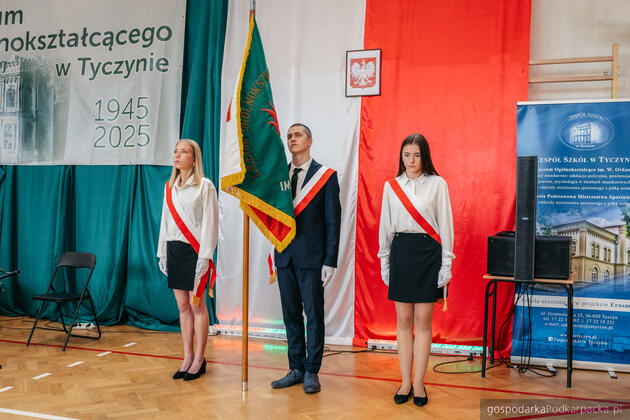Jubileusz Zespołu Szk&oacute;ł w Tyczynie