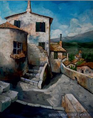 Wernisaż obraz&oacute;w Mirosława Karapyty w Jarosławiu