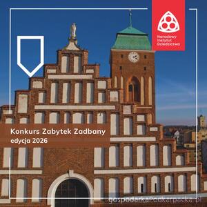 Wystartowała 51. edycja konkursu Zabytek Zadbany