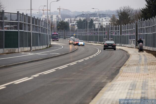 Ulica Wieniawskiego w Rzeszowie