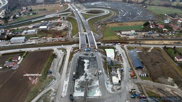 S19 Rzeszów Południe - Babica. Fot.GDDKIA 