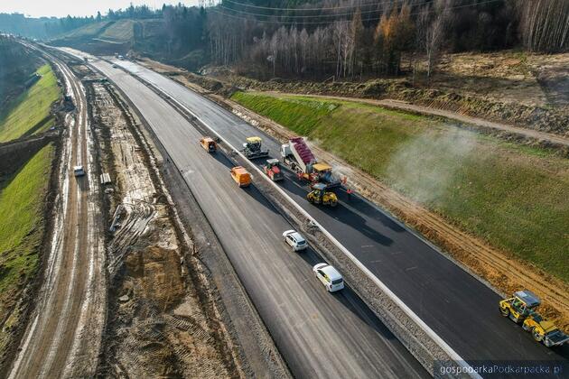 S19 Babica - Jawornik. Fot. GDDKIA 