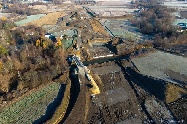 S19 Domaradz - Krosno. Fot. GDDKIA 