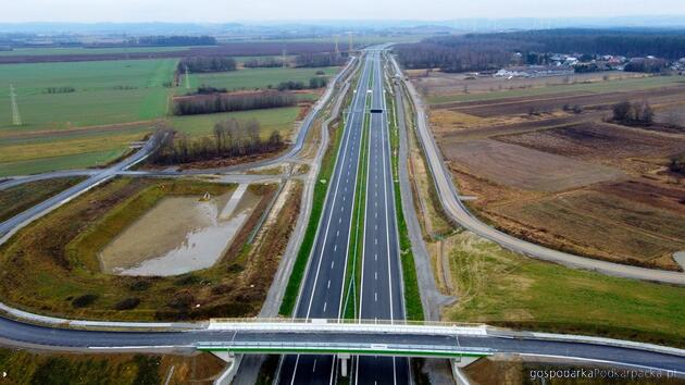 S19 Krosno - Miejsce Piastowe Fot. GDDKIA 