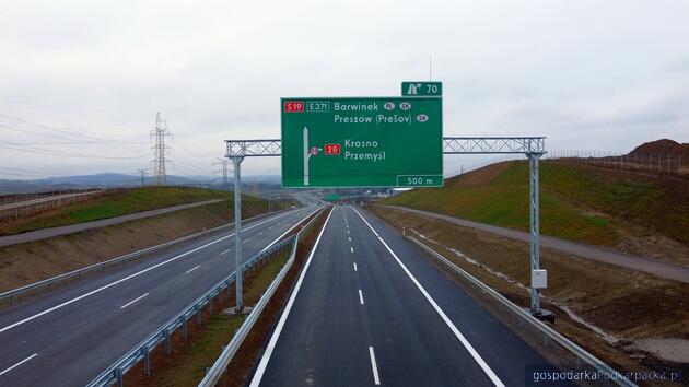 S19 Krosno - Miejsce Piastowe  Fot. GDDKIA