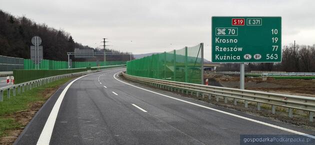 S19 Miejsce Piastowe - Dukla Fot. GDDKIA