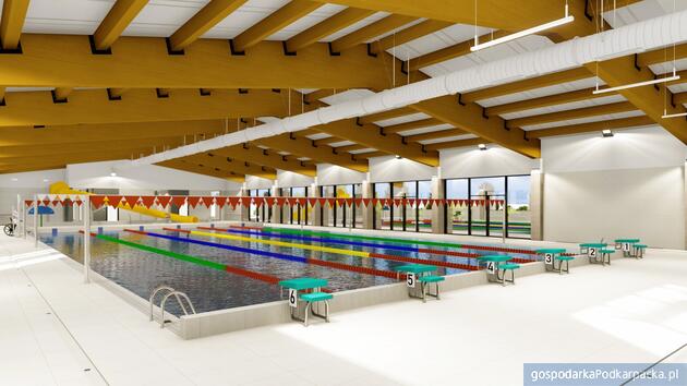 Trwa budowa krytej pływalni w Wysokiej