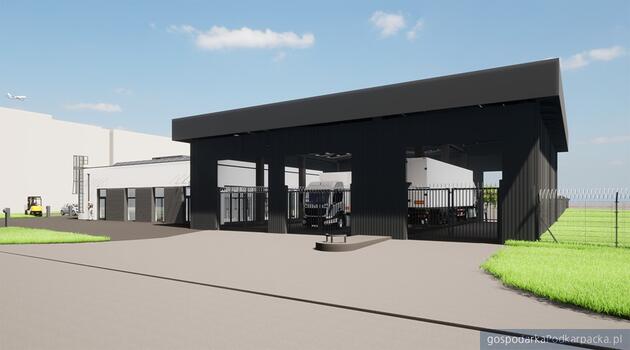 Fot. Port Lotniczy Rzeszów-Jasionka 