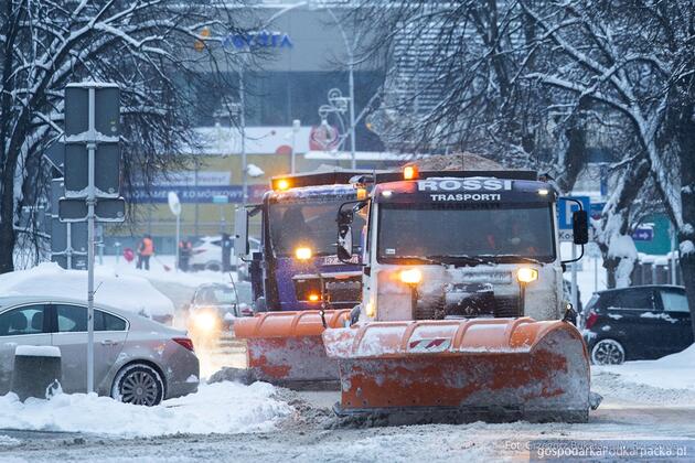 Atak zimy w Rzeszowie