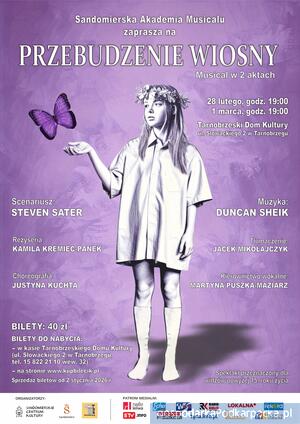 &bdquo;Przebudzenie wiosny&rdquo; - rockowy musical w Tarnobrzegu