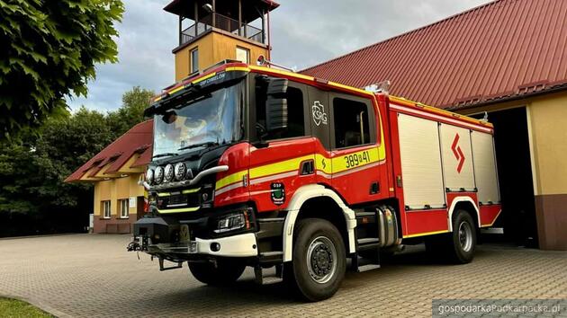 Fot. OSP Chmielnik (Fb)