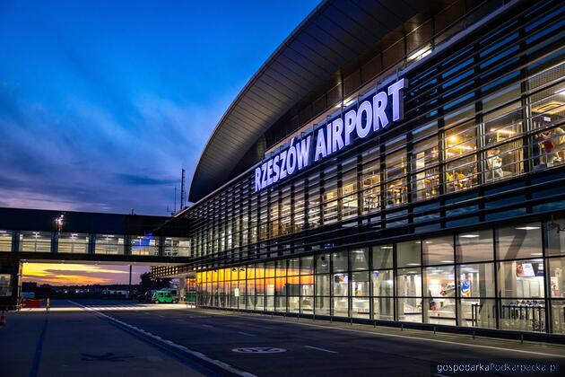 Prawie 1,3 mln pasażer&oacute;w na Lotnisku Rzesz&oacute;w-Jasionka w 2025 r.