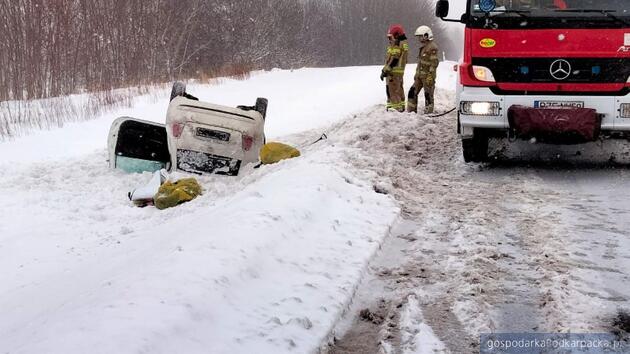Zdarzenie w Świlczy. Fot. policja
