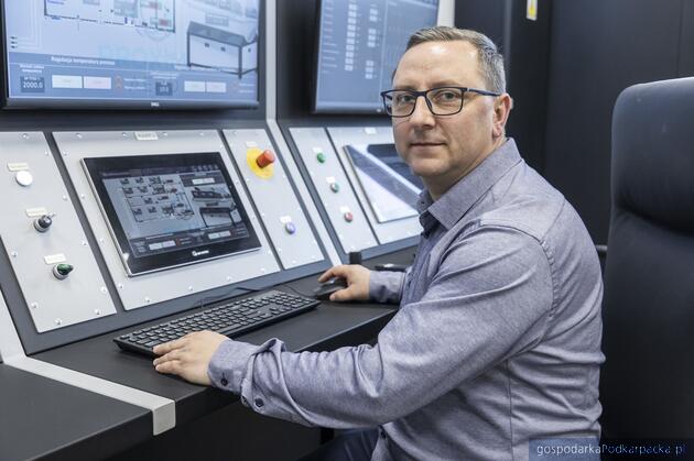 Dr hab. inż. Wojciech Nowak, prof. Politechniki Rzeszowskiej. Fot. Beata Motyka