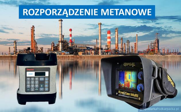 Detekcja wyciek&oacute;w metanu w petrochemii &ndash; jak skutecznie spełnić wymagania Rozporządzenia metanowego UE