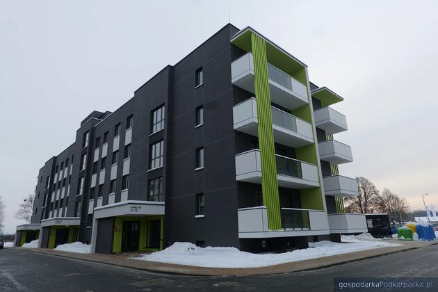 Pierwsze bloki Osiedla Ogrodowego w Stalowej Woli oficjalnie oddane do użytku