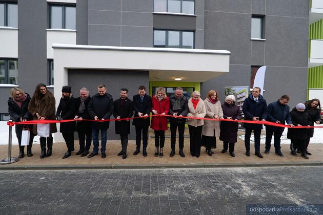 Pierwsze bloki Osiedla Ogrodowego w Stalowej Woli oficjalnie oddane do użytku