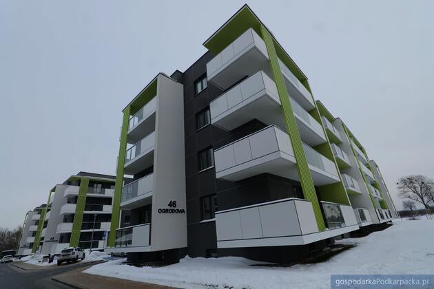 Pierwsze bloki Osiedla Ogrodowego w Stalowej Woli oficjalnie oddane do użytku