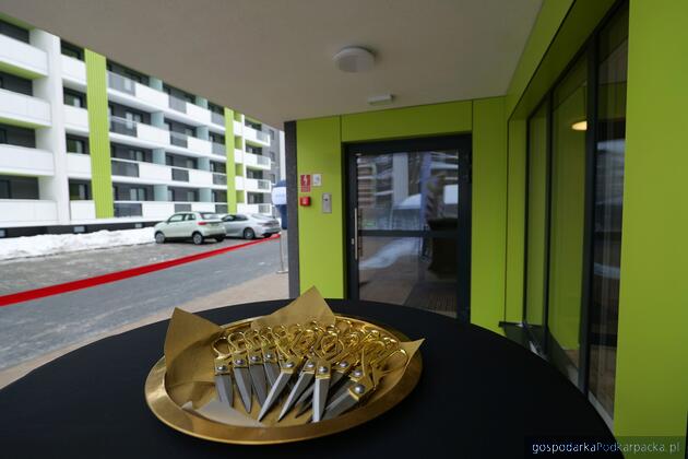 Pierwsze bloki Osiedla Ogrodowego w Stalowej Woli oficjalnie oddane do użytku