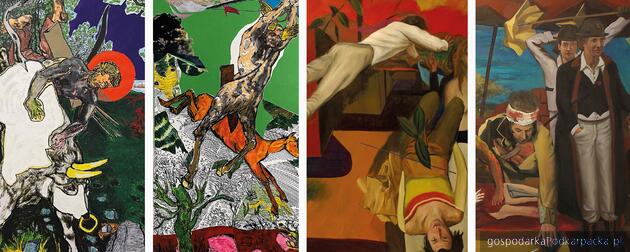 Prezentacja obraz&oacute;w Grzegorza Bednarskiego i Grzegorza Wnęka w Muzeum Okręgowym w Rzeszowie