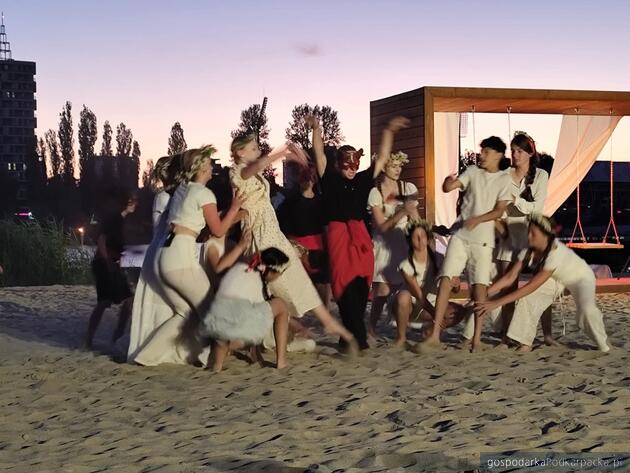 Projekt Noc świętojańska inaczej