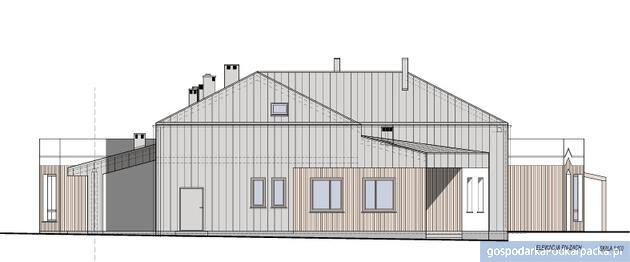 Fot. Gmina Sanok, dokumentacja projektowa