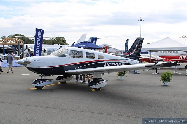 Piper PA-28-181 Archer_LX. Fot.  Frank Schwichtenberg/Wikimedia/CC