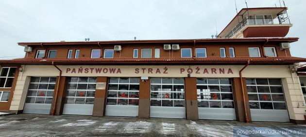 Fot. KP PSP w Strzyżowie