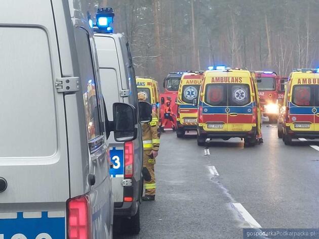 Śmiertelny wypadek w Głogowie Małopolskim